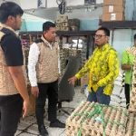 *Tim Satgas Pangan Polda Kalsel Turun ke Pasar Antasari, Temukan Sejumlah Harga di Atas Ketentuan*